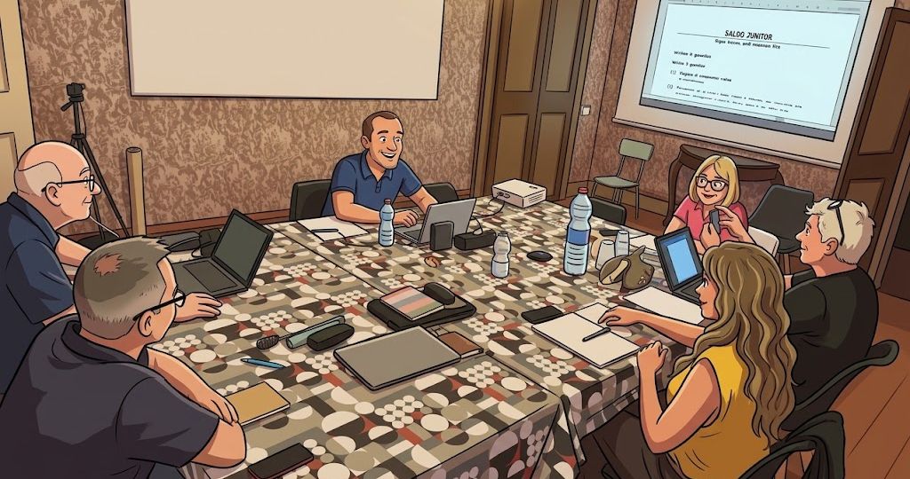 team at work